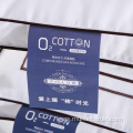 Custom logo embroidery pillow cotton wholesale